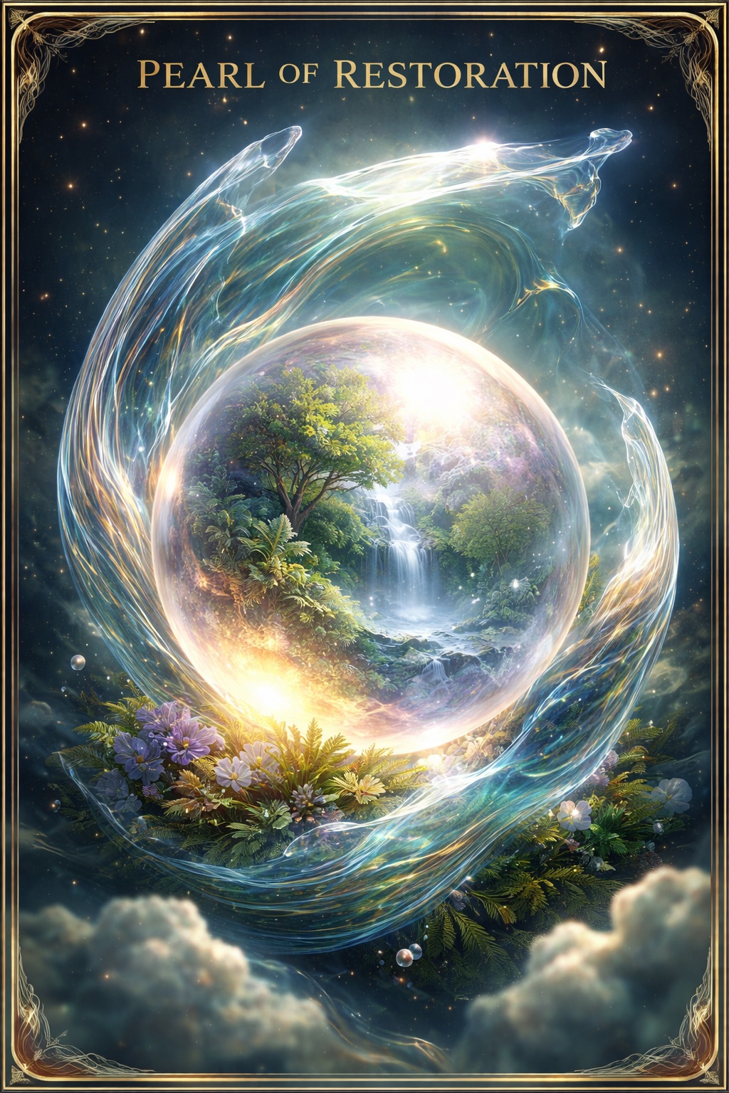 Pearl of Restoration — the sphere of life